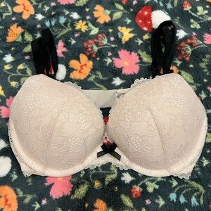 Lace push up bra